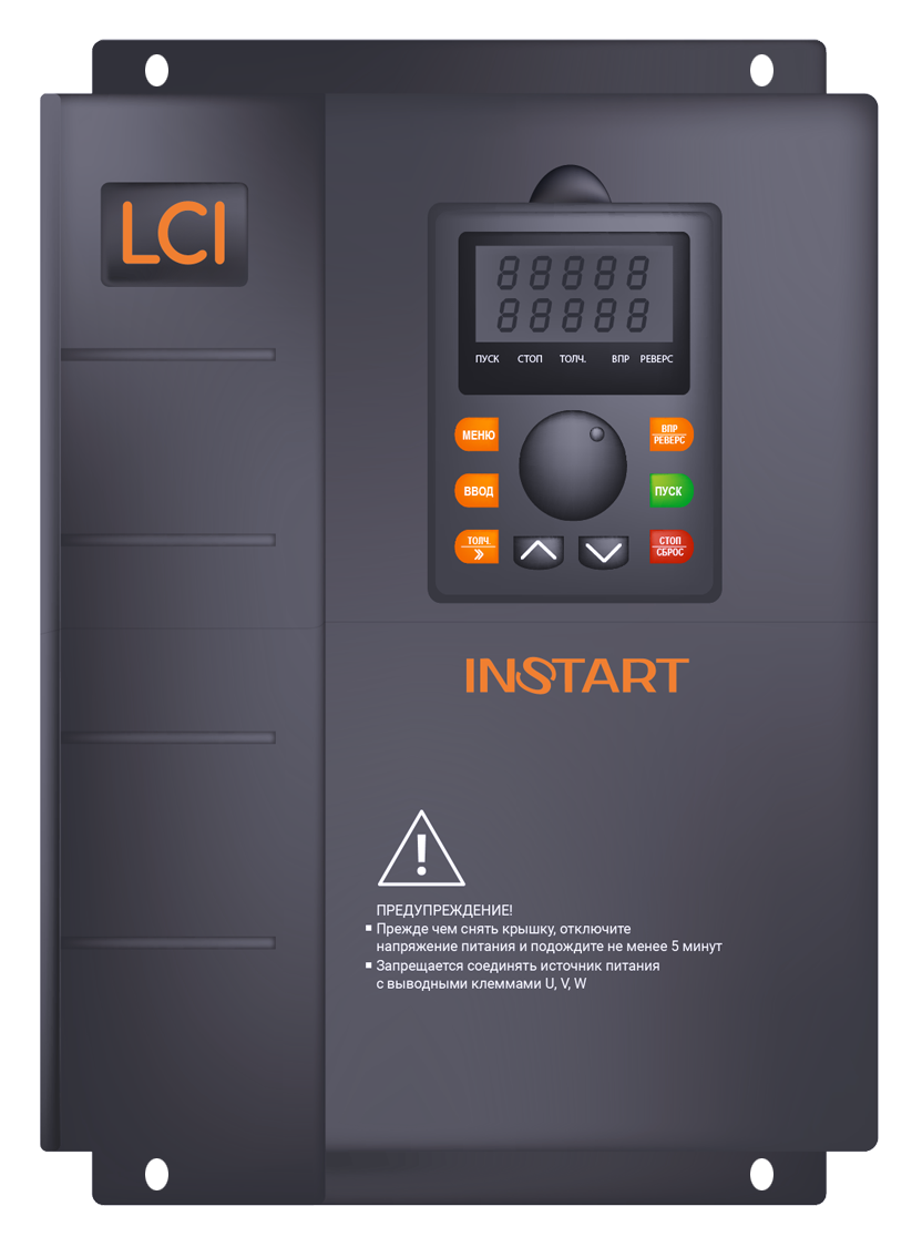 Преобразователь частоты ИНСТАРТ LCI-G30/P37-4 Преобразователи частоты